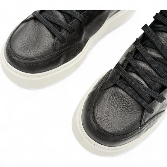 RARE Camper High Top Sneakers Runner K21 38 Black White Streetwear K400648-02 - Picture 8 of 9